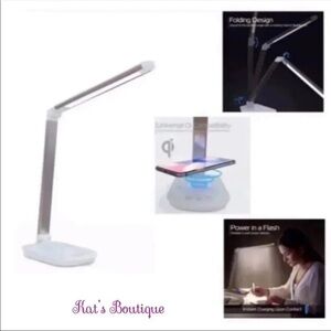 TZUMI Wireless Charging Led Desk Lamp